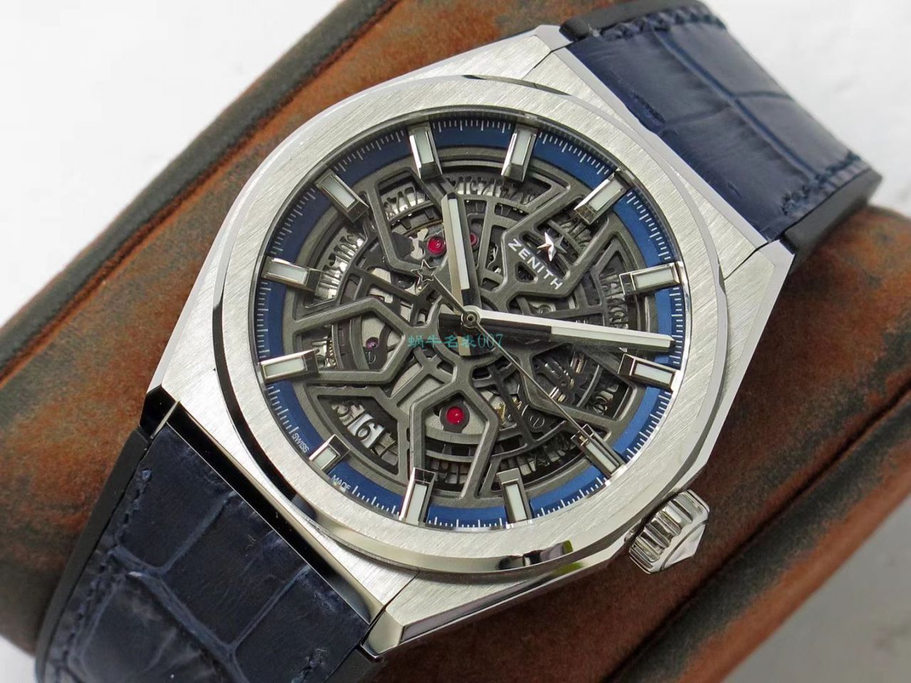 LF Factory 真力时DEFY系列 Perfect  top  Replica Copy  Watches 95.9000.670/78.R584 wrist watches  / DT078