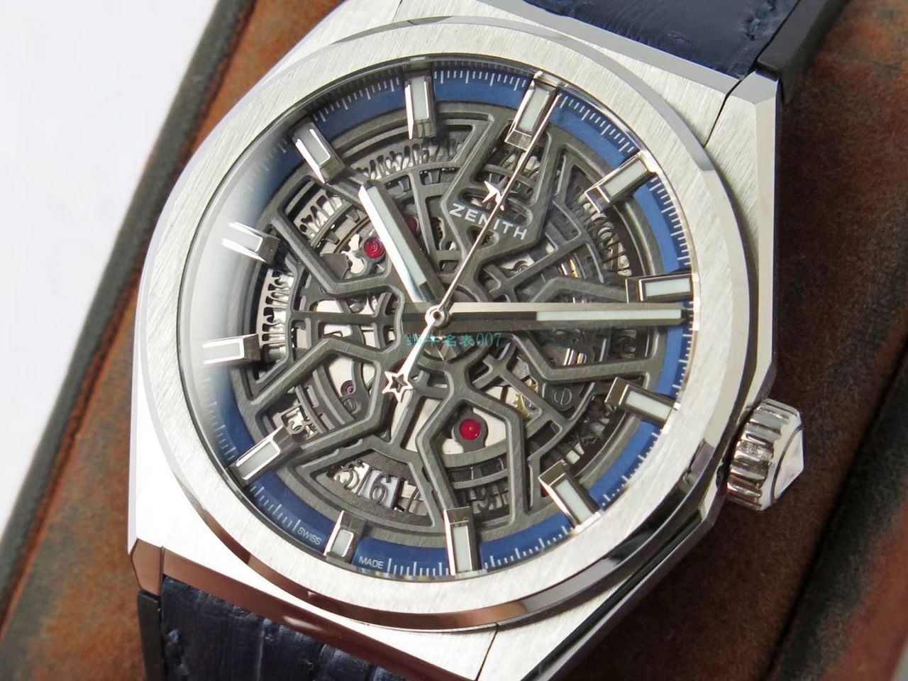 LF Factory 真力时DEFY系列 Perfect  top  Replica Copy  Watches 95.9000.670/78.R584 wrist watches  / DT078