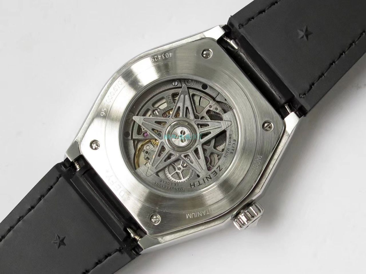 LF Factory 真力时DEFY系列 Perfect  top  Replica Copy  Watches 95.9000.670/78.R584 wrist watches  / DT078