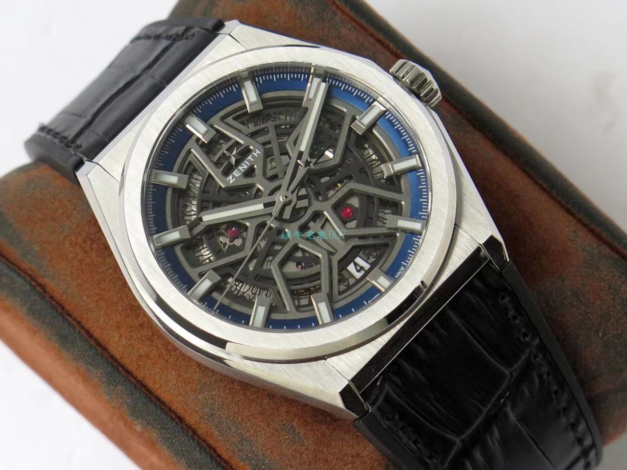 LF Factory 真力时DEFY系列 Perfect  top  Replica Copy  Watches 95.9000.670/78.R584 wrist watches  / DT078