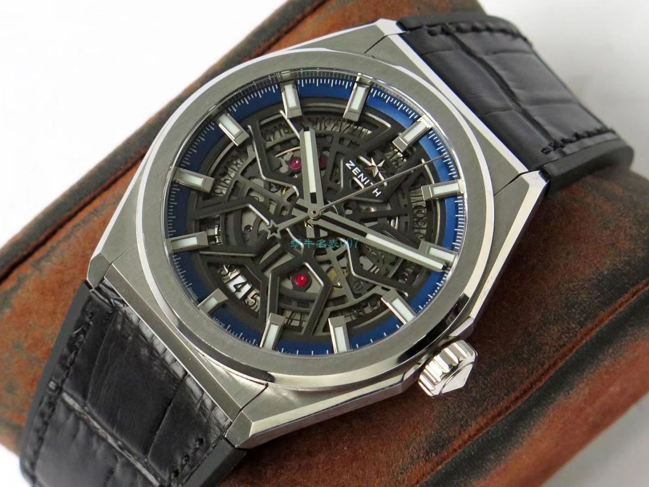 LF Factory 真力时DEFY系列 Perfect  top  Replica Copy  Watches 95.9000.670/78.R584 wrist watches  / DT078