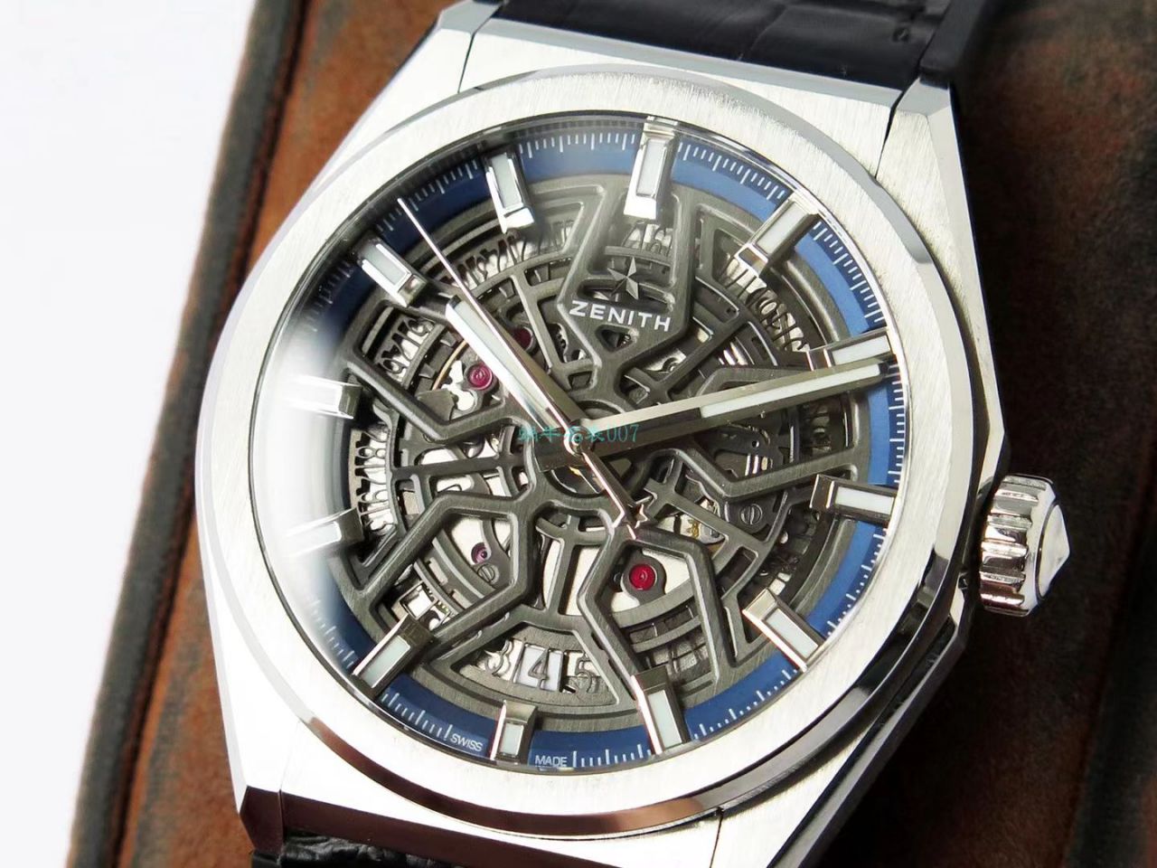 LF Factory 真力时DEFY系列 Perfect  top  Replica Copy  Watches 95.9000.670/78.R584 wrist watches  / DT078