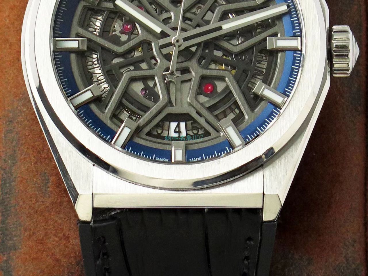 LF Factory 真力时DEFY系列 Perfect  top  Replica Copy  Watches 95.9000.670/78.R584 wrist watches  / DT078