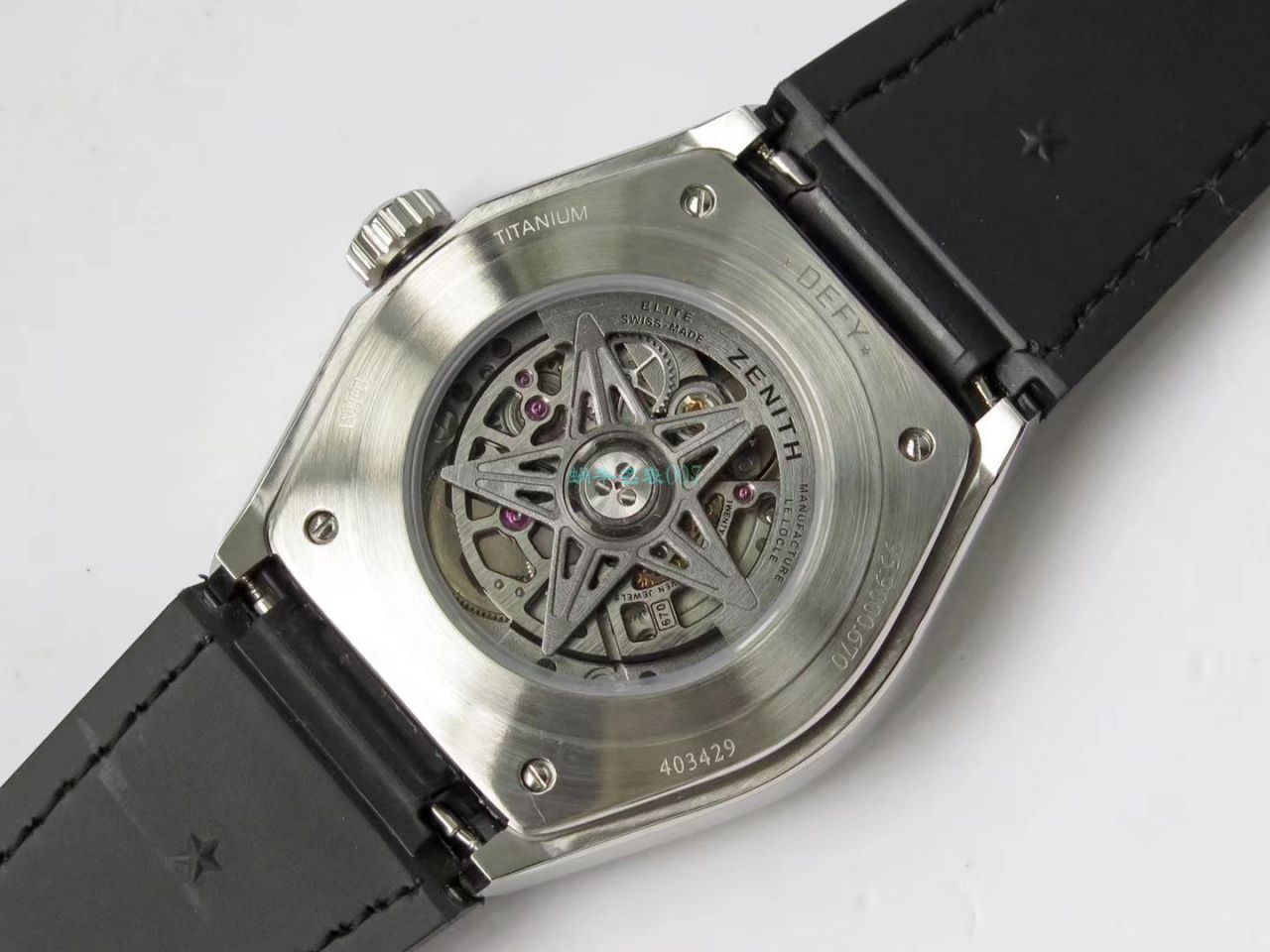 LF Factory 真力时DEFY系列 Perfect  top  Replica Copy  Watches 95.9000.670/78.R584 wrist watches  / DT078