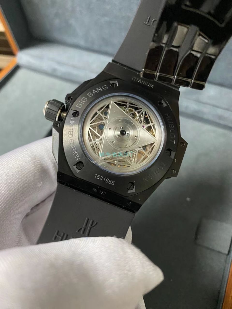 HB Factory  hublot BIG BANG刺青二代 Perfect  top  Knockoff  Watches 418.CX.1114.RX.MXM20 wrist watches  / YB118