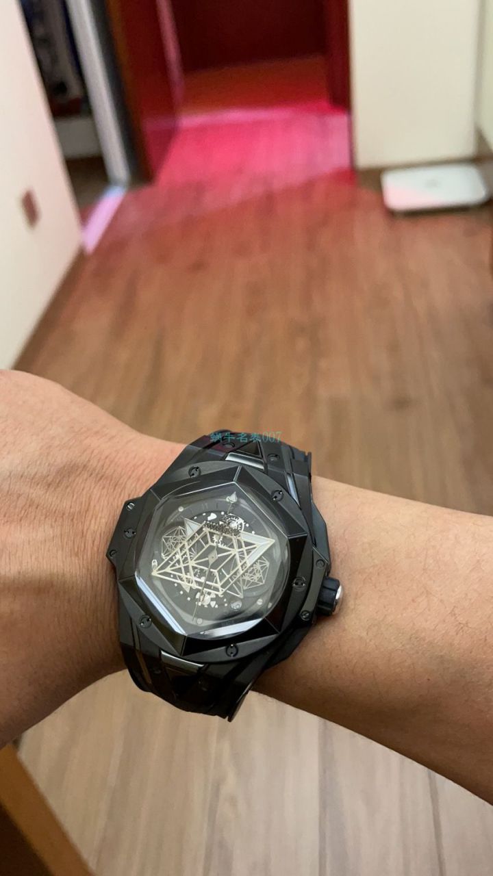 HB Factory  hublot BIG BANG刺青二代 Perfect  top  Knockoff  Watches 418.CX.1114.RX.MXM20 wrist watches  / YB118