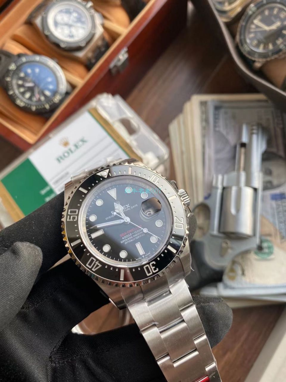 XF Factory 年终收官之作 Rolex 红海使小鬼王m126600-0001 High quality  Replica Watches  / R718