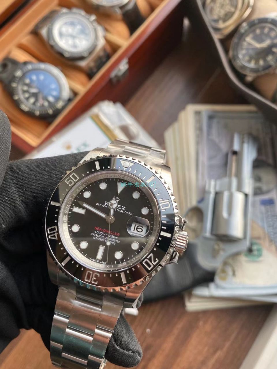 XF Factory 年终收官之作 Rolex 红海使小鬼王m126600-0001 High quality  Replica Watches  / R718