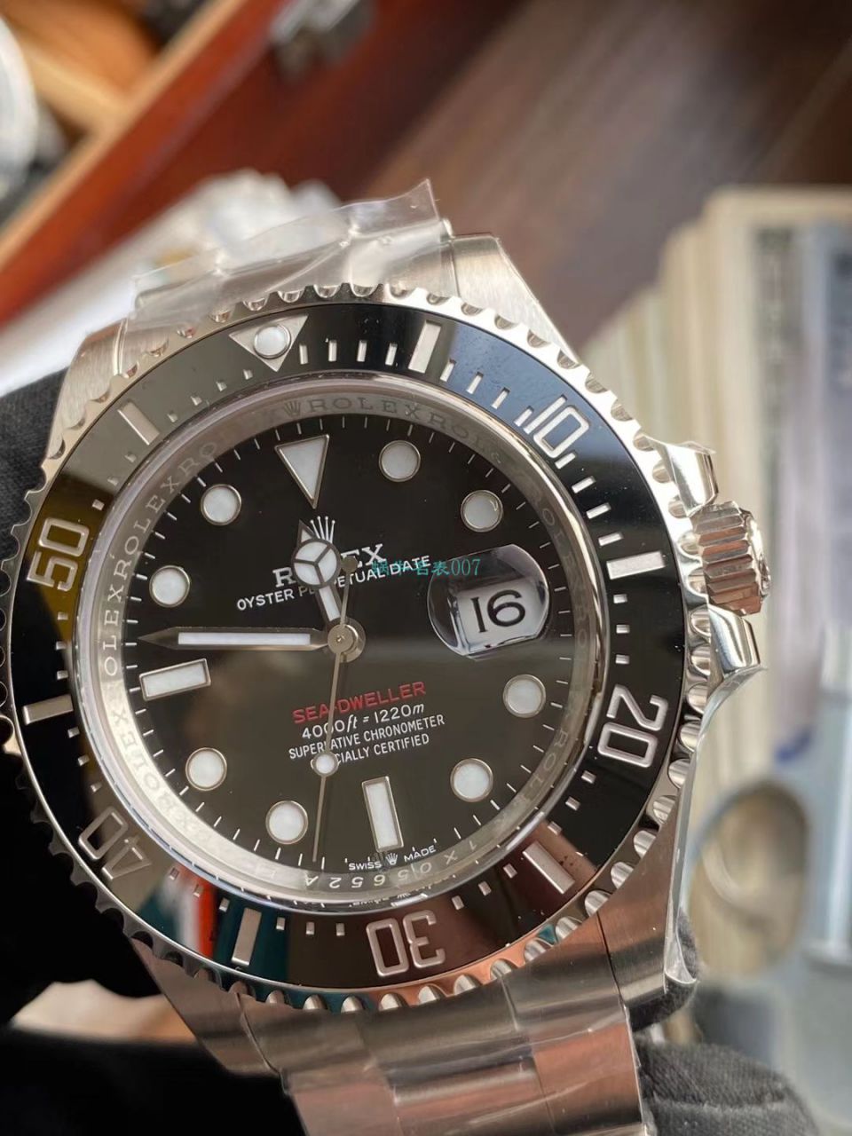 XF Factory 年终收官之作 Rolex 红海使小鬼王m126600-0001 High quality  Replica Watches  / R718