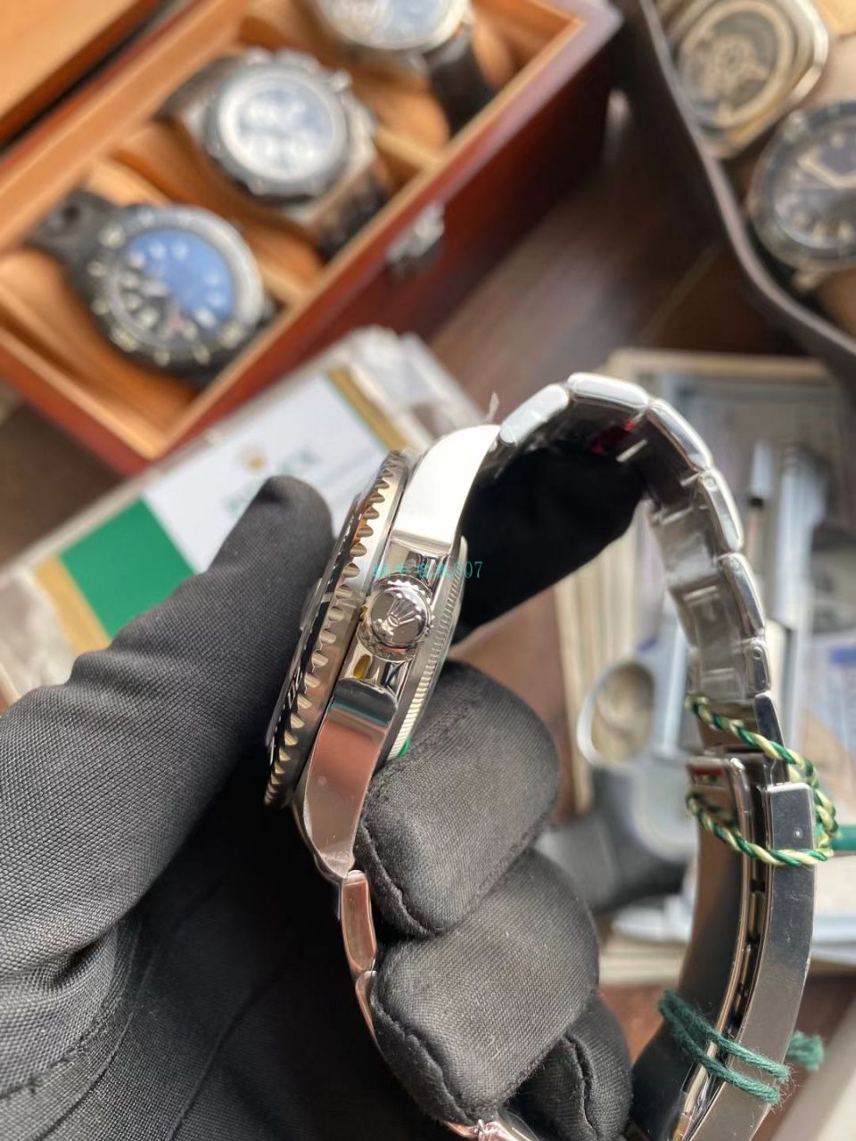 XF Factory 年终收官之作 Rolex 红海使小鬼王m126600-0001 High quality  Replica Watches  / R718