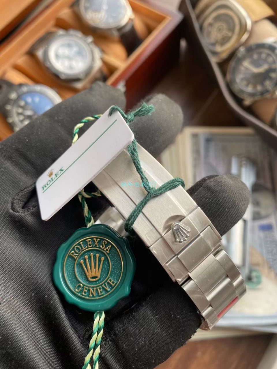 XF Factory 年终收官之作 Rolex 红海使小鬼王m126600-0001 High quality  Replica Watches  / R718