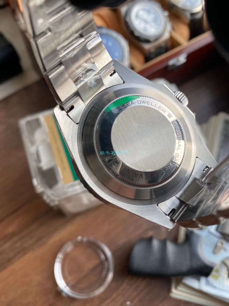 XF Factory 年终收官之作 Rolex 红海使小鬼王m126600-0001 High quality  Replica Watches  / R718