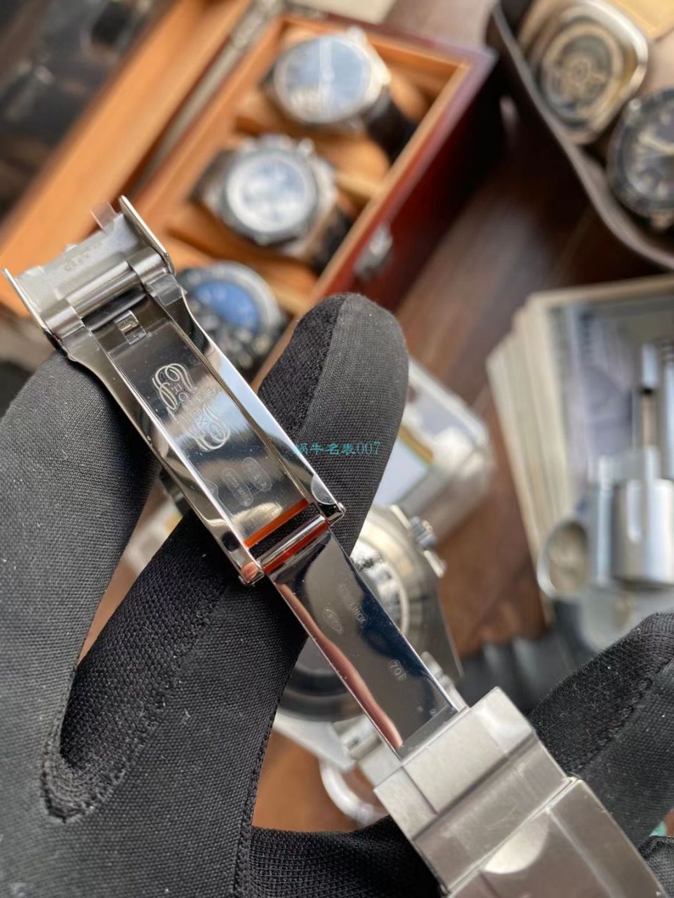 XF Factory 年终收官之作 Rolex 红海使小鬼王m126600-0001 High quality  Replica Watches  / R718