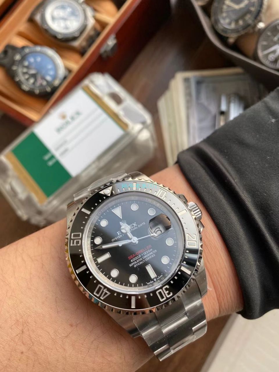 XF Factory 年终收官之作 Rolex 红海使小鬼王m126600-0001 High quality  Replica Watches  / R718