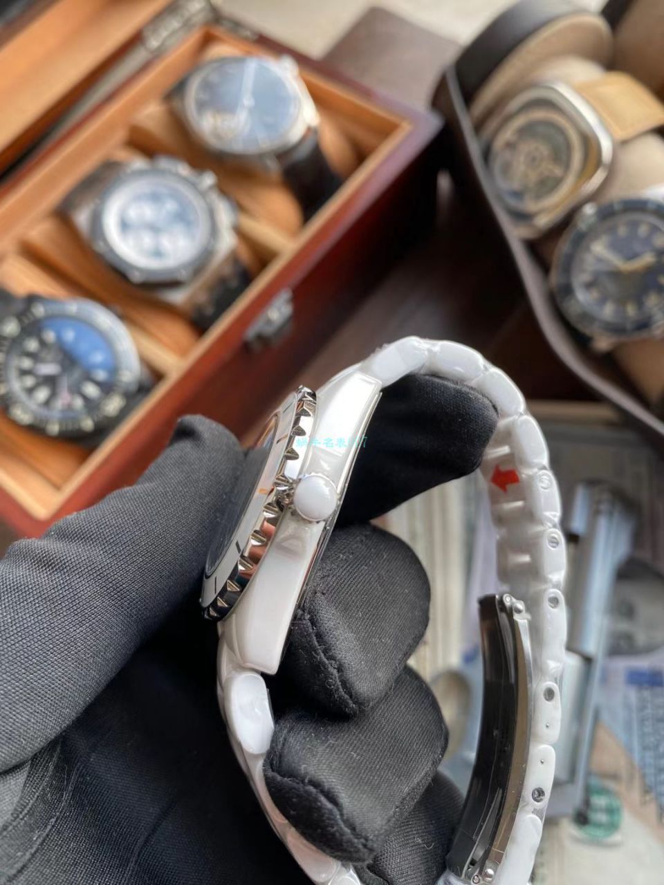 KOR最高版本香奈儿J12系列H2422 top  Replica Copy 女士 wrist watches  / XB068