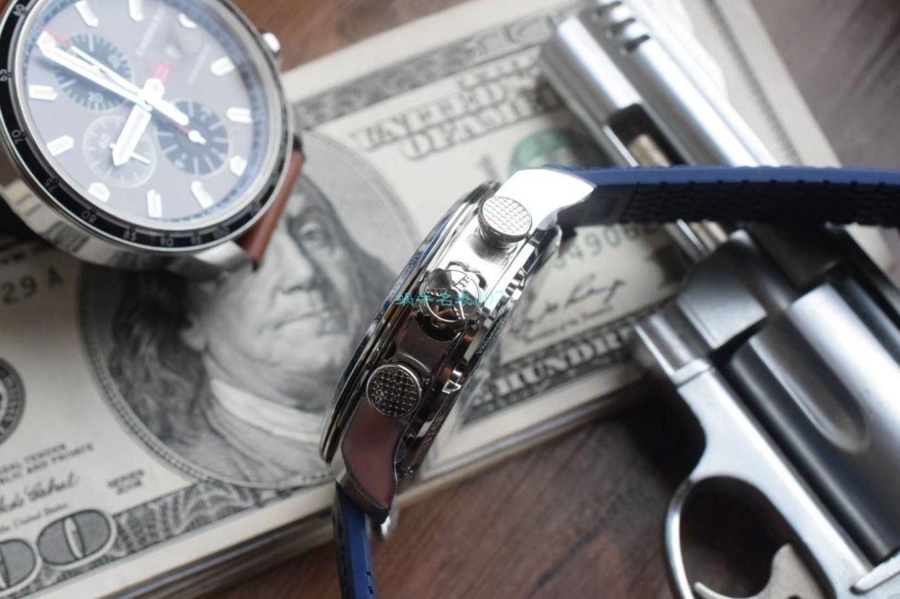 V7 Factory  Chopard MILLE MIGLIA GTS AZZURRO  top  Replica Copy 168571-3007蓝色古董赛车主题 wrist watches  / XB080