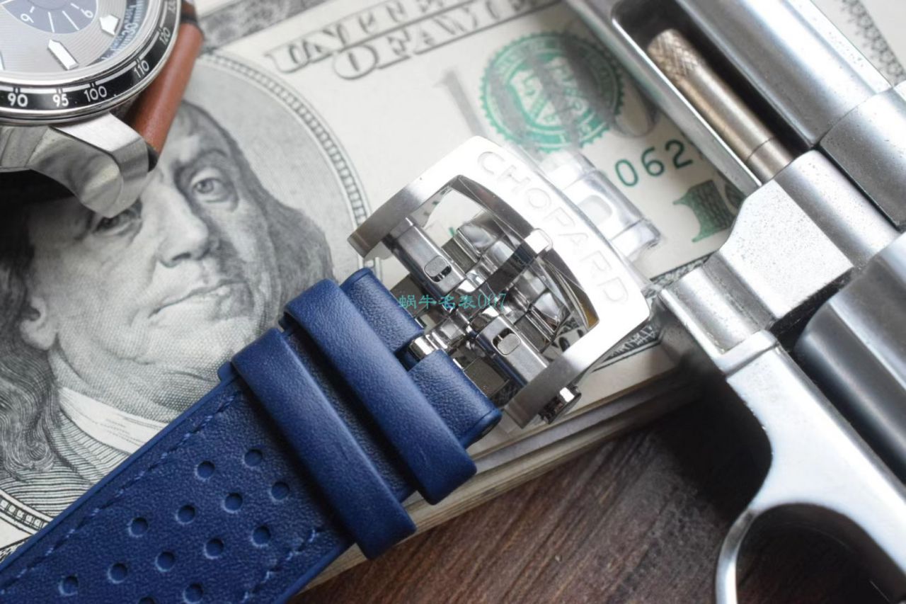 V7 Factory  Chopard MILLE MIGLIA GTS AZZURRO  top  Replica Copy 168571-3007蓝色古董赛车主题 wrist watches  / XB080