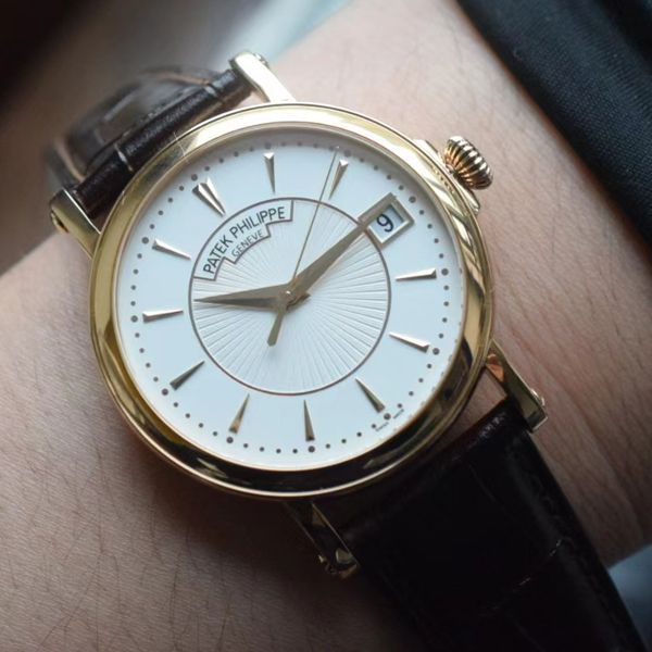 ZF Factory  PATEK PHILIPPE 古典表系列5153R-001 top 1比1  Replica Watches 
