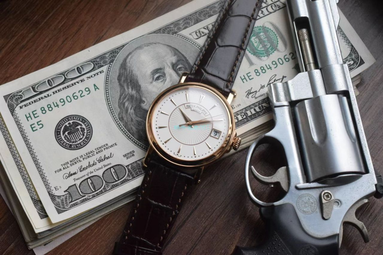 ZF Factory  PATEK PHILIPPE 古典表系列5153R-001 top 1比1  Replica Watches  / BD363