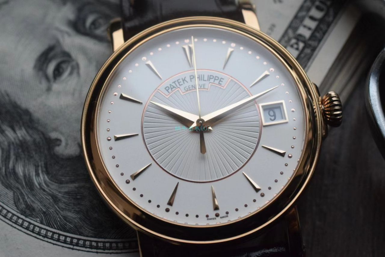 ZF Factory  PATEK PHILIPPE 古典表系列5153R-001 top 1比1  Replica Watches  / BD363