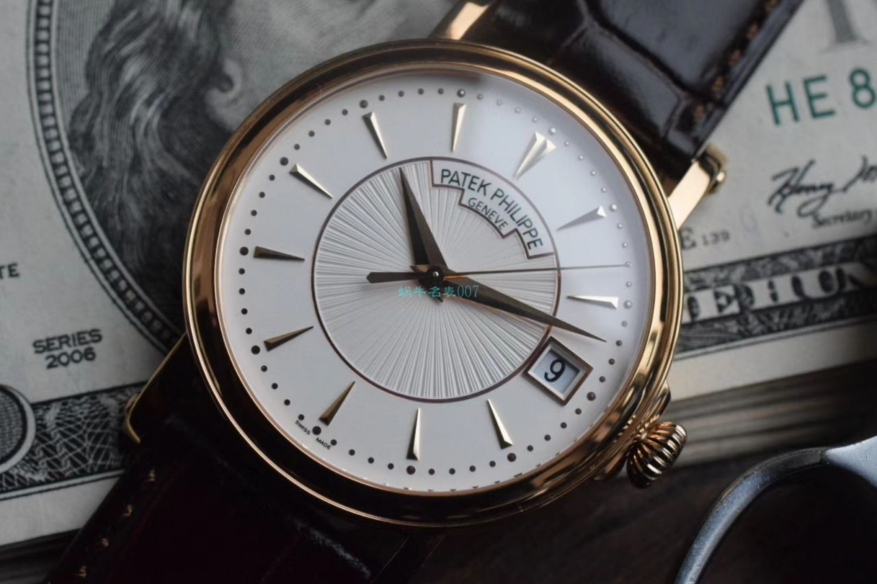ZF Factory  PATEK PHILIPPE 古典表系列5153R-001 top 1比1  Replica Watches  / BD363