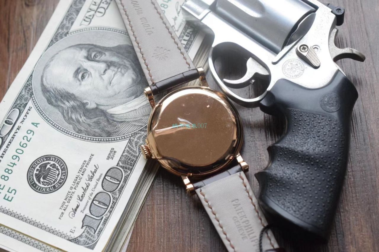 ZF Factory  PATEK PHILIPPE 古典表系列5153R-001 top 1比1  Replica Watches  / BD363