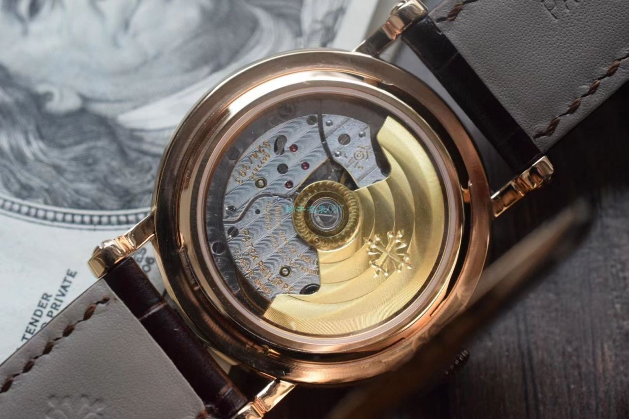 ZF Factory  PATEK PHILIPPE 古典表系列5153R-001 top 1比1  Replica Watches  / BD363