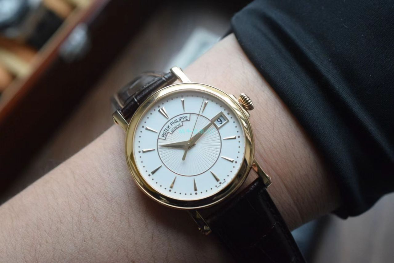 ZF Factory  PATEK PHILIPPE 古典表系列5153R-001 top 1比1  Replica Watches  / BD363