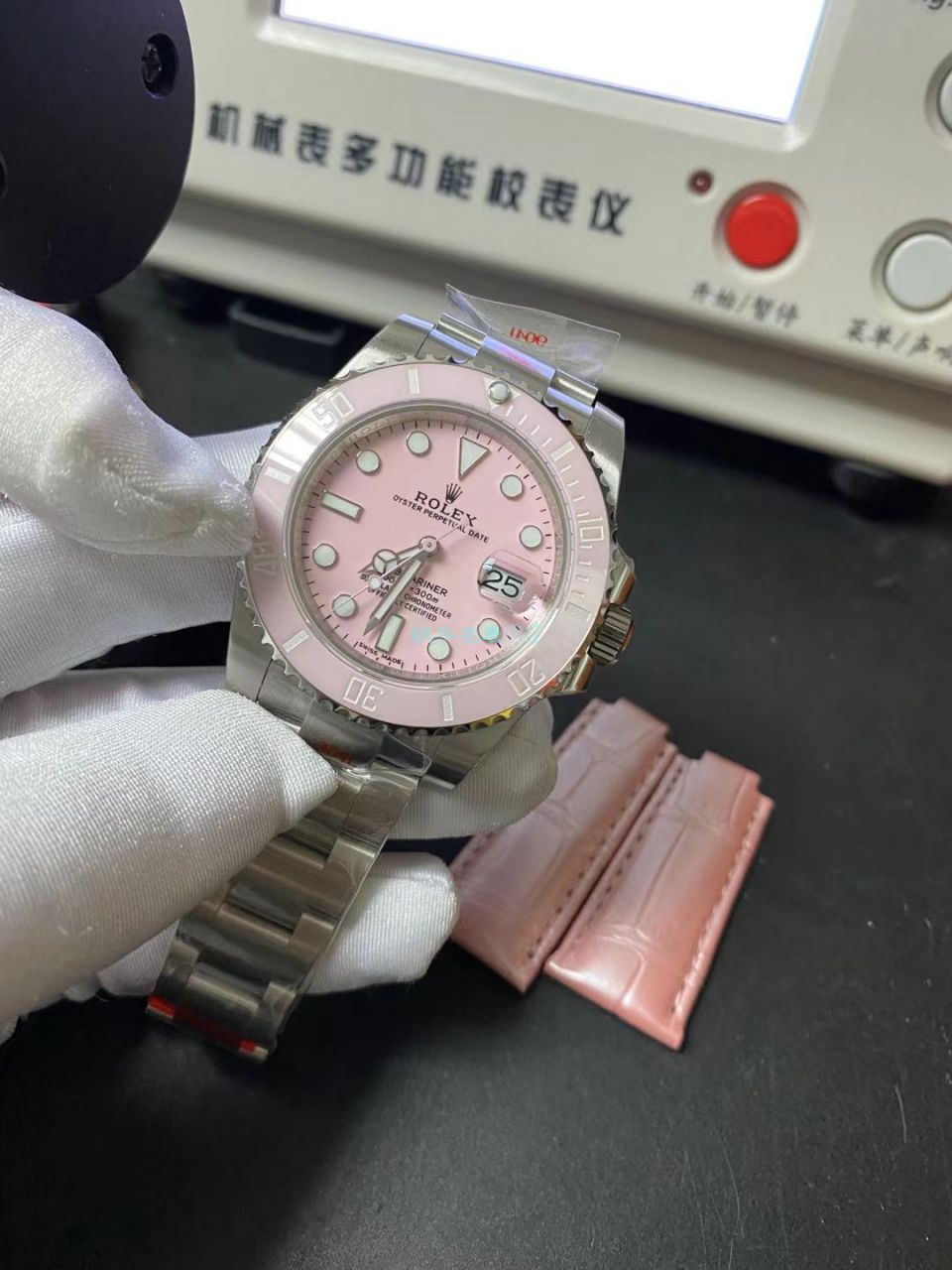 GM Factory 更新V2版本 Rolex 粉水鬼1比1 Replica 女士 Watches  / R719