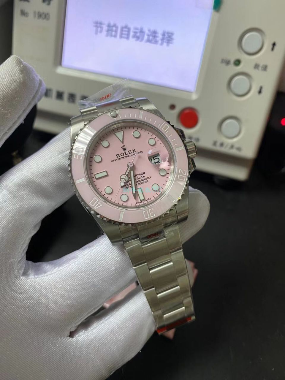 GM Factory 更新V2版本 Rolex 粉水鬼1比1 Replica 女士 Watches  / R719