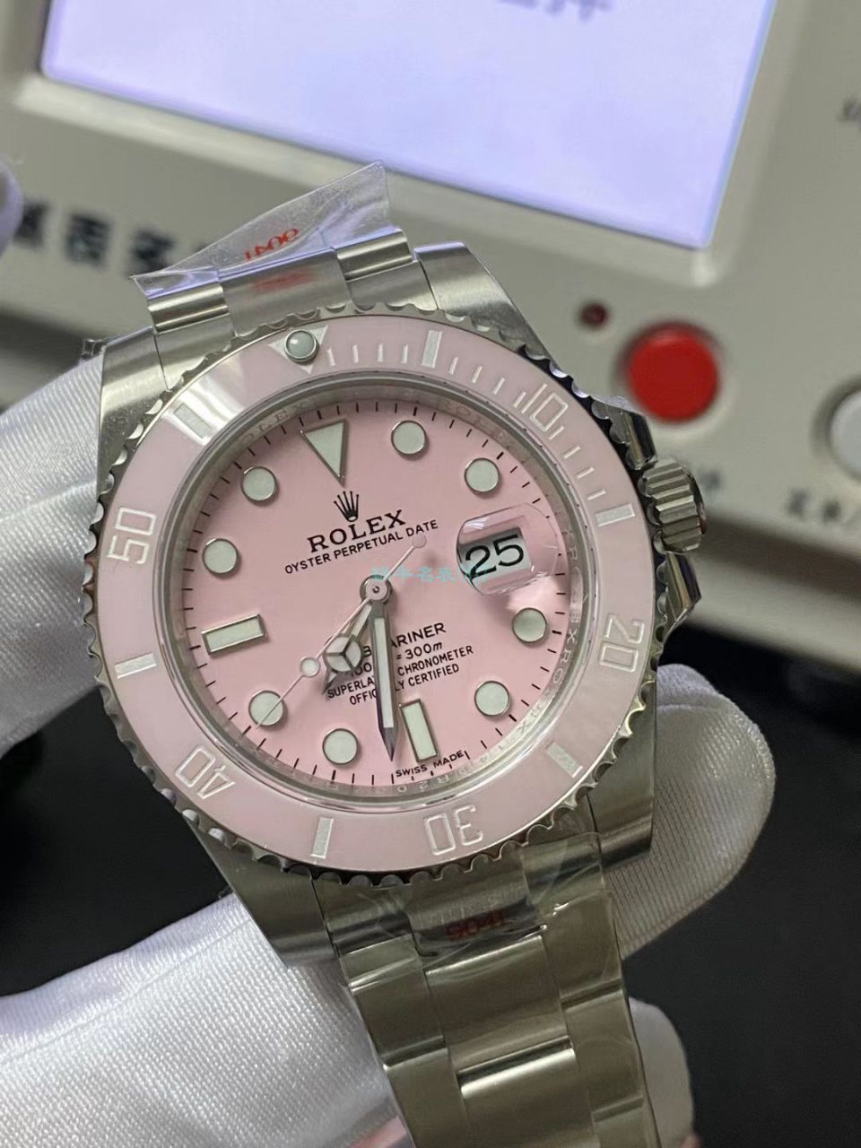 GM Factory 更新V2版本 Rolex 粉水鬼1比1 Replica 女士 Watches  / R719