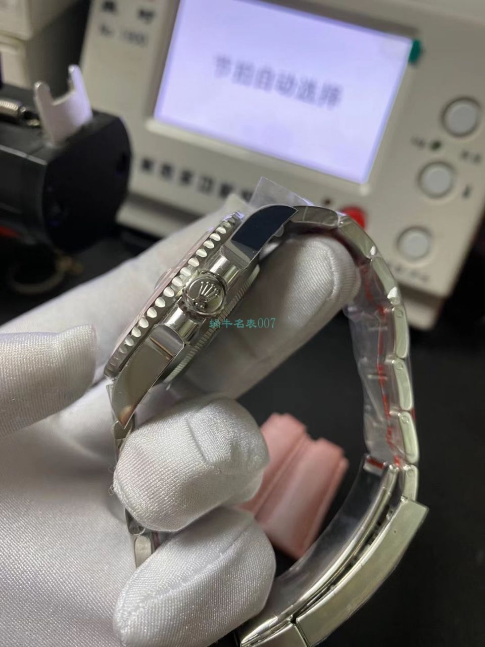 GM Factory 更新V2版本 Rolex 粉水鬼1比1 Replica 女士 Watches  / R719