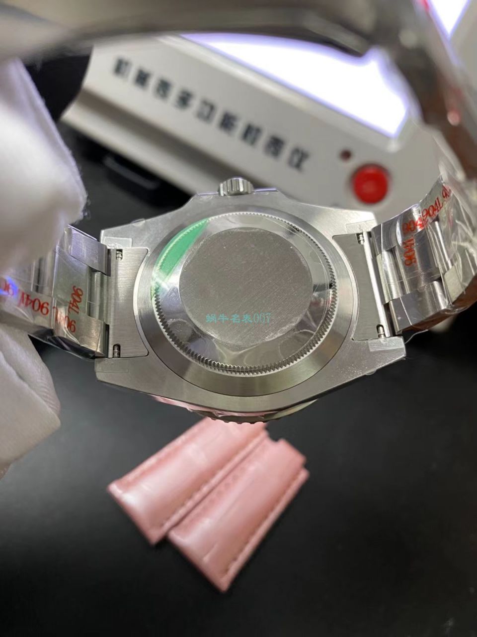 GM Factory 更新V2版本 Rolex 粉水鬼1比1 Replica 女士 Watches  / R719