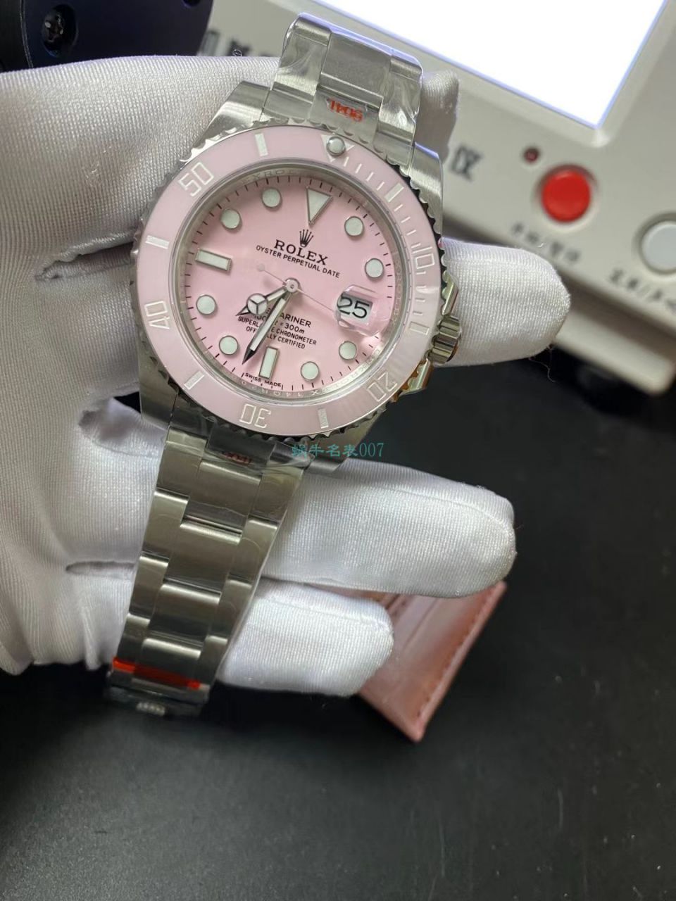 GM Factory 更新V2版本 Rolex 粉水鬼1比1 Replica 女士 Watches  / R719