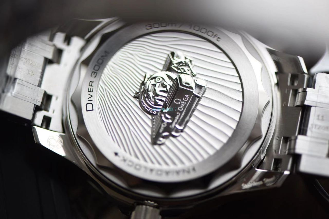 VS Factory OMEGA Seamaster 游艇1比1 Replica Copy  Watches 210.30.42.20.01.002 Nekton版 / M777