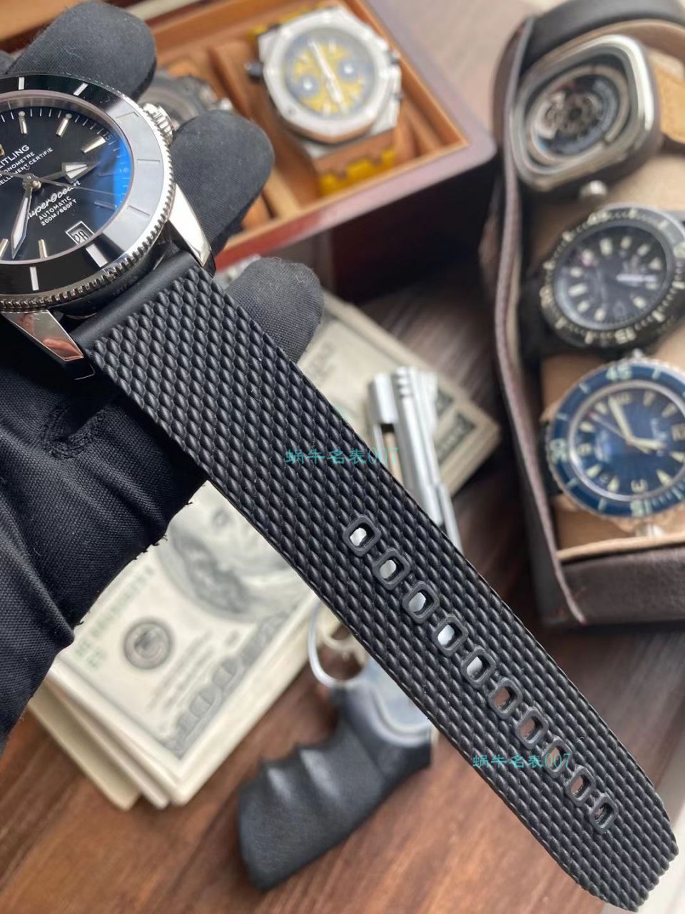 TW Factory  Breitling 超级海洋文化 High quality  Replica Watches AB2010161C1A1，AB2010121B1S1 wrist watches  / BL207