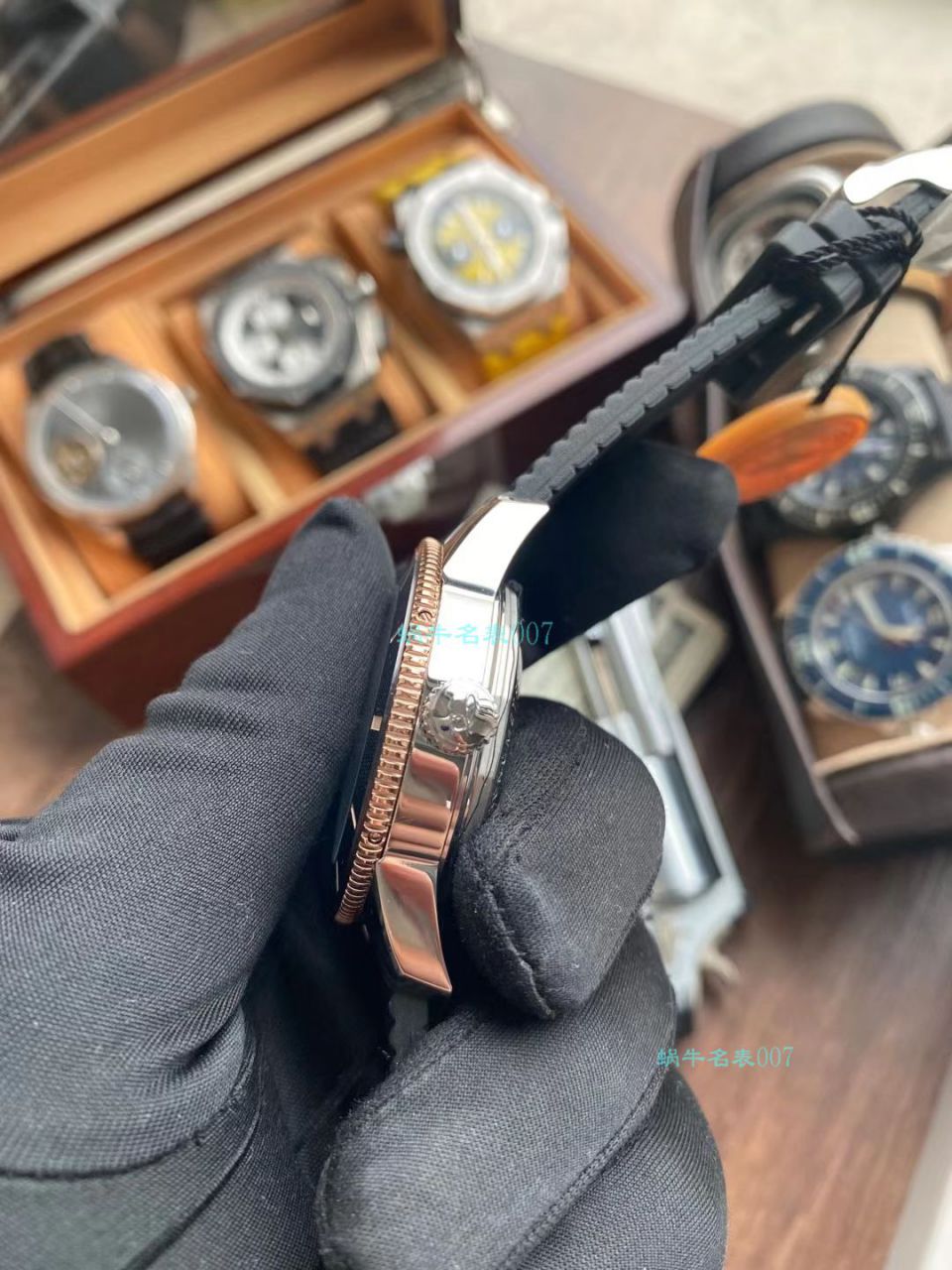TW Factory  Breitling 超级海洋文化 High quality  Replica Watches AB2010161C1A1，AB2010121B1S1 wrist watches  / BL207