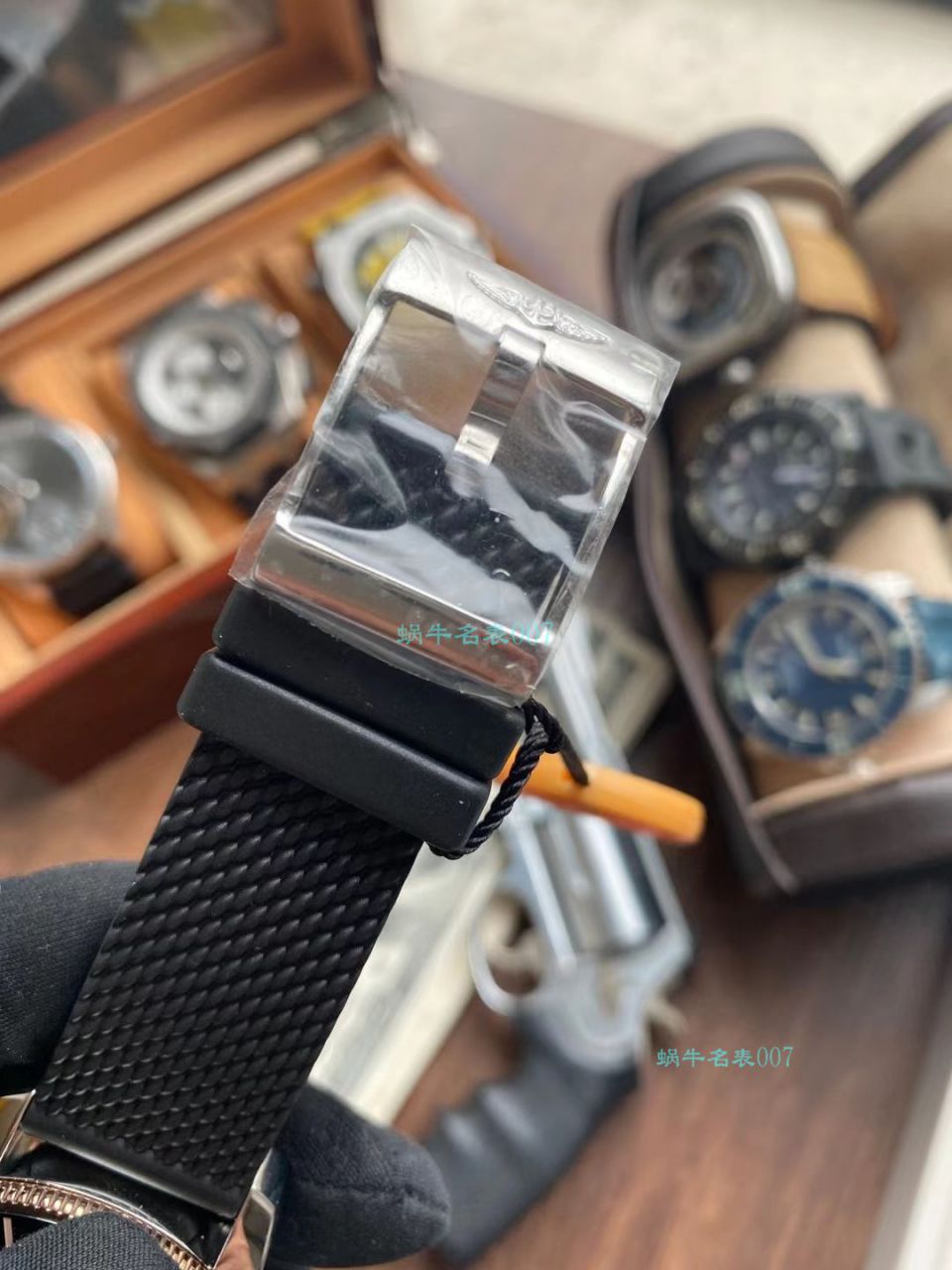 TW Factory  Breitling 超级海洋文化 High quality  Replica Watches AB2010161C1A1，AB2010121B1S1 wrist watches  / BL207