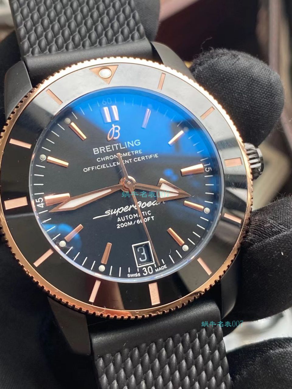 TW Factory  Breitling 超级海洋文化 High quality  Replica Watches AB2010161C1A1，AB2010121B1S1 wrist watches  / BL207