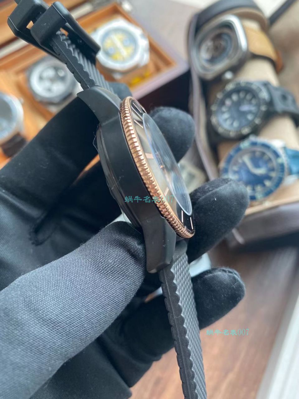 TW Factory  Breitling 超级海洋文化 High quality  Replica Watches AB2010161C1A1，AB2010121B1S1 wrist watches  / BL207