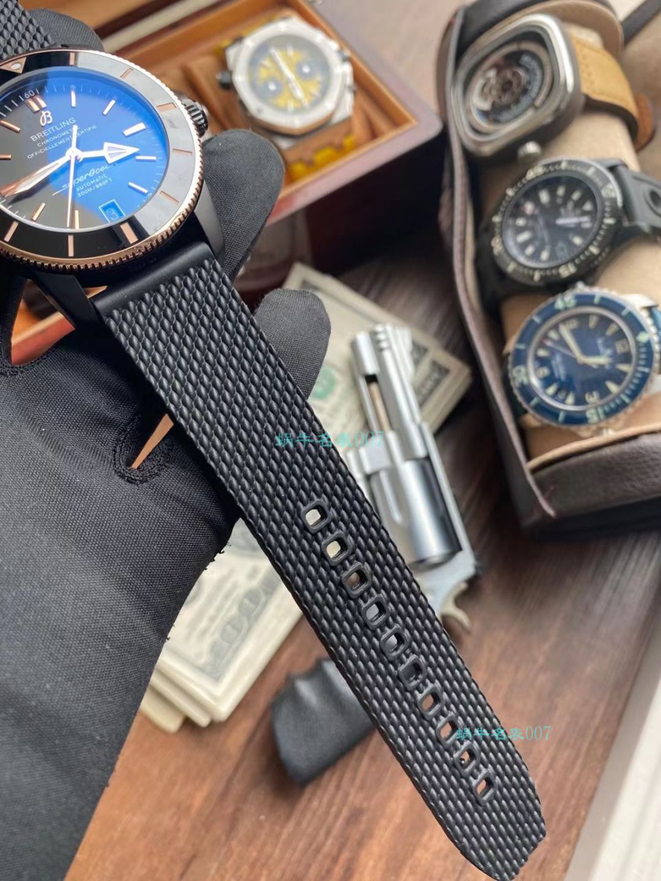 TW Factory  Breitling 超级海洋文化 High quality  Replica Watches AB2010161C1A1，AB2010121B1S1 wrist watches  / BL207