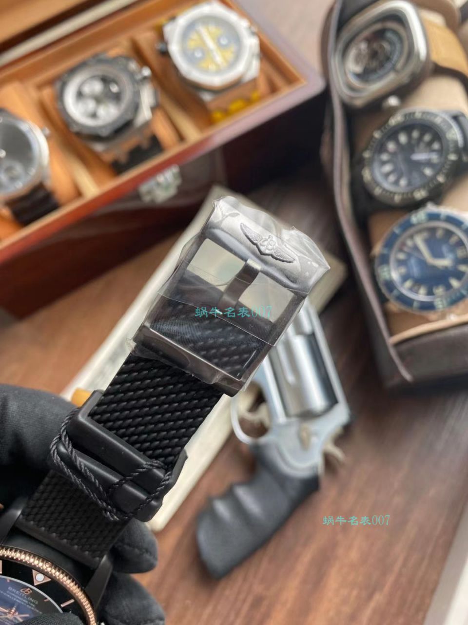 TW Factory  Breitling 超级海洋文化 High quality  Replica Watches AB2010161C1A1，AB2010121B1S1 wrist watches  / BL207