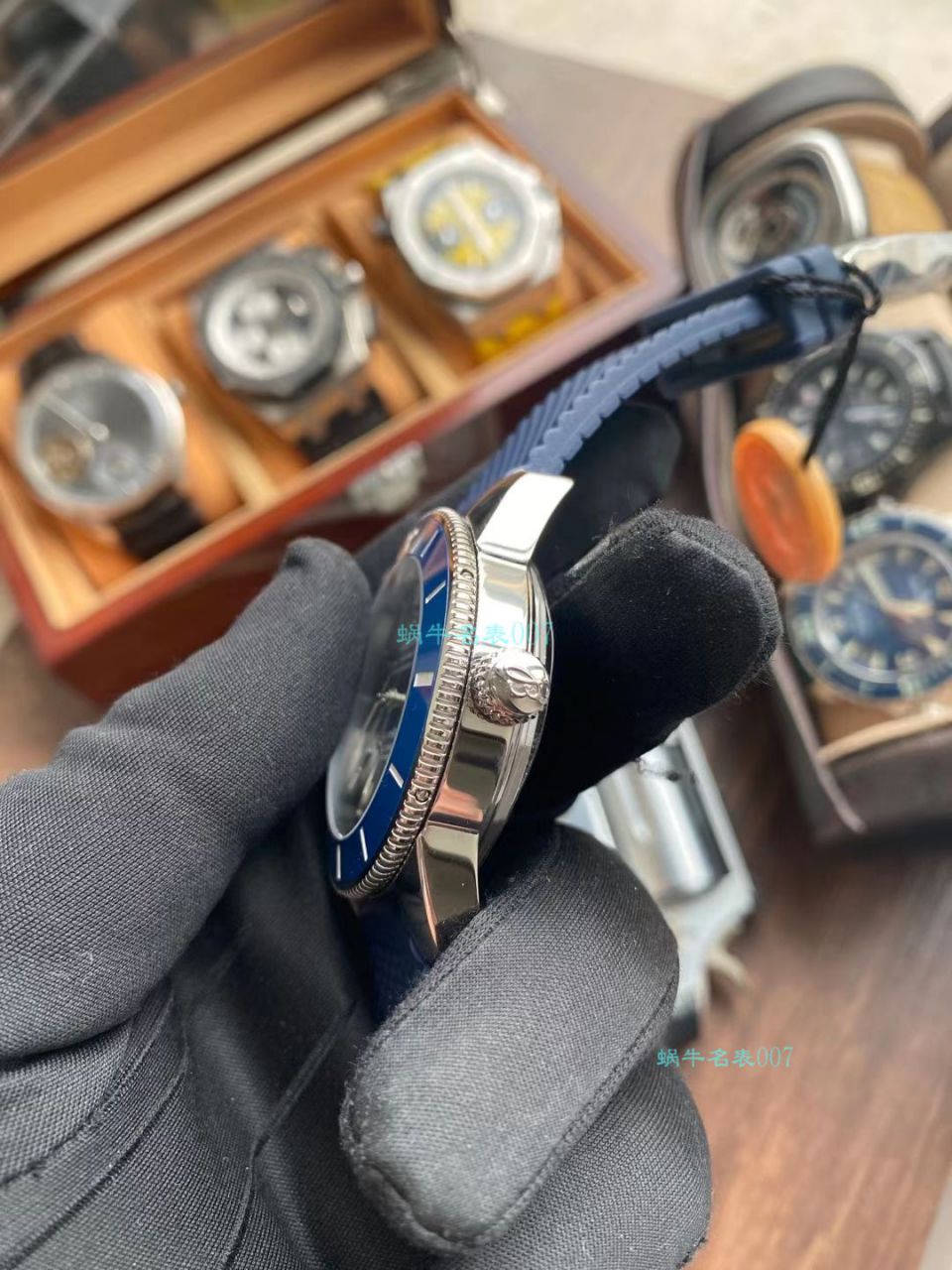 TW Factory  Breitling 超级海洋文化 High quality  Replica Watches AB2010161C1A1，AB2010121B1S1 wrist watches  / BL207