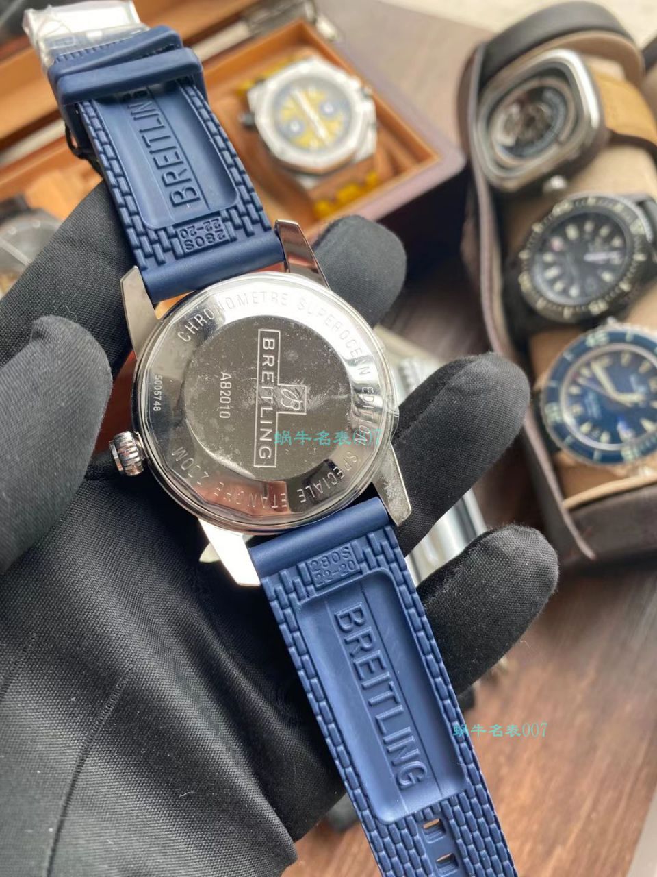 TW Factory  Breitling 超级海洋文化 High quality  Replica Watches AB2010161C1A1，AB2010121B1S1 wrist watches  / BL207