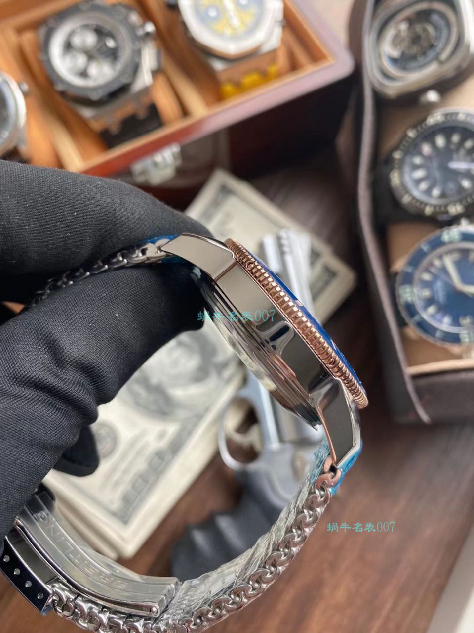 TW Factory  Breitling 超级海洋文化 High quality  Replica Watches AB2010161C1A1，AB2010121B1S1 wrist watches  / BL207
