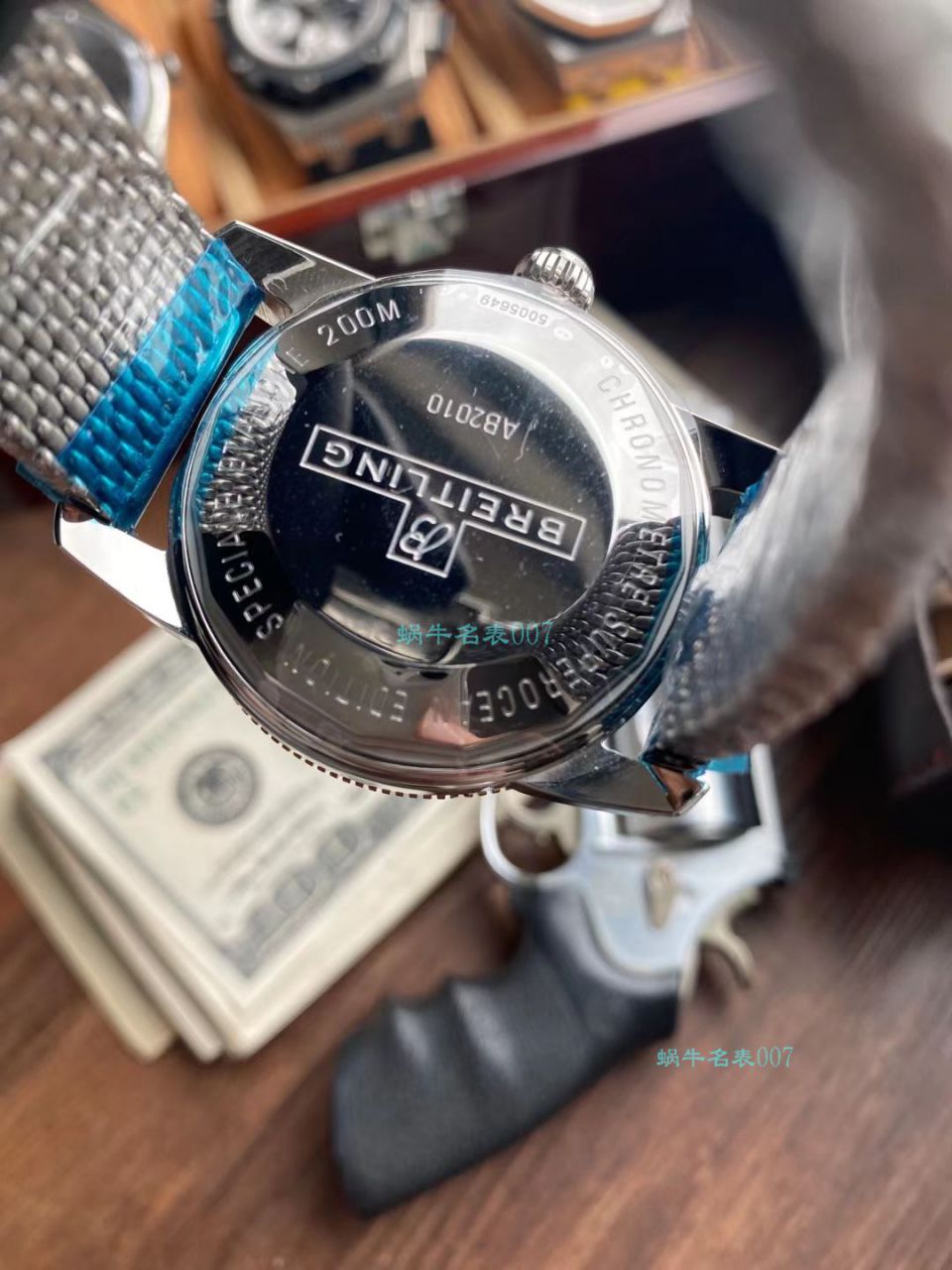 TW Factory  Breitling 超级海洋文化 High quality  Replica Watches AB2010161C1A1，AB2010121B1S1 wrist watches  / BL207