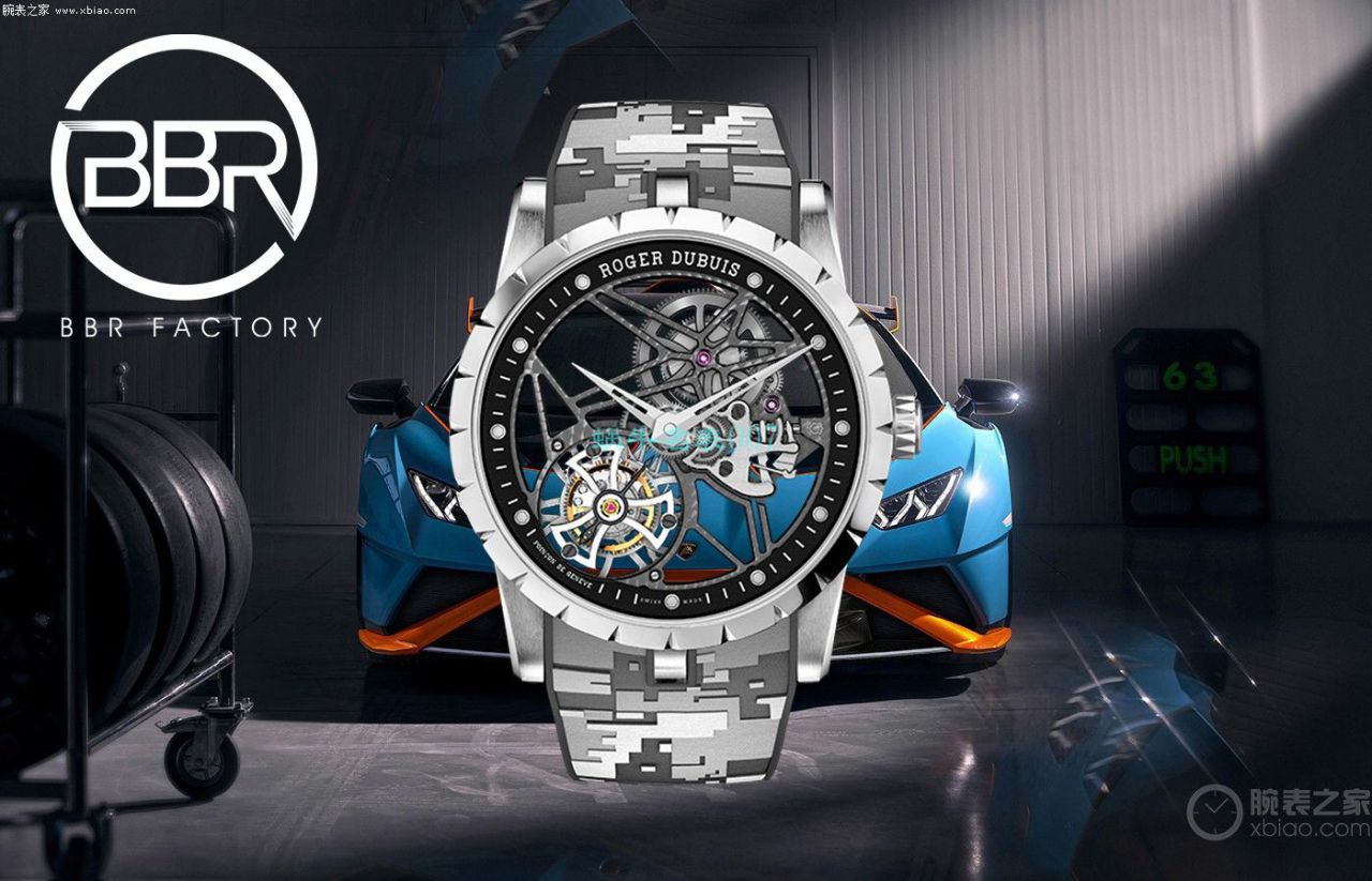 BBR Factory 罗杰杜彼1比1 Replica  Tourbillon  Watches 彩色旋风RDDBEX0938，RDDBEX0939，RDDBEX0393，RDDBEX0940 / LJ093