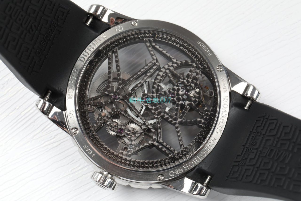 BBR Factory 罗杰杜彼1比1 Replica  Tourbillon  Watches 彩色旋风RDDBEX0938，RDDBEX0939，RDDBEX0393，RDDBEX0940 / LJ093