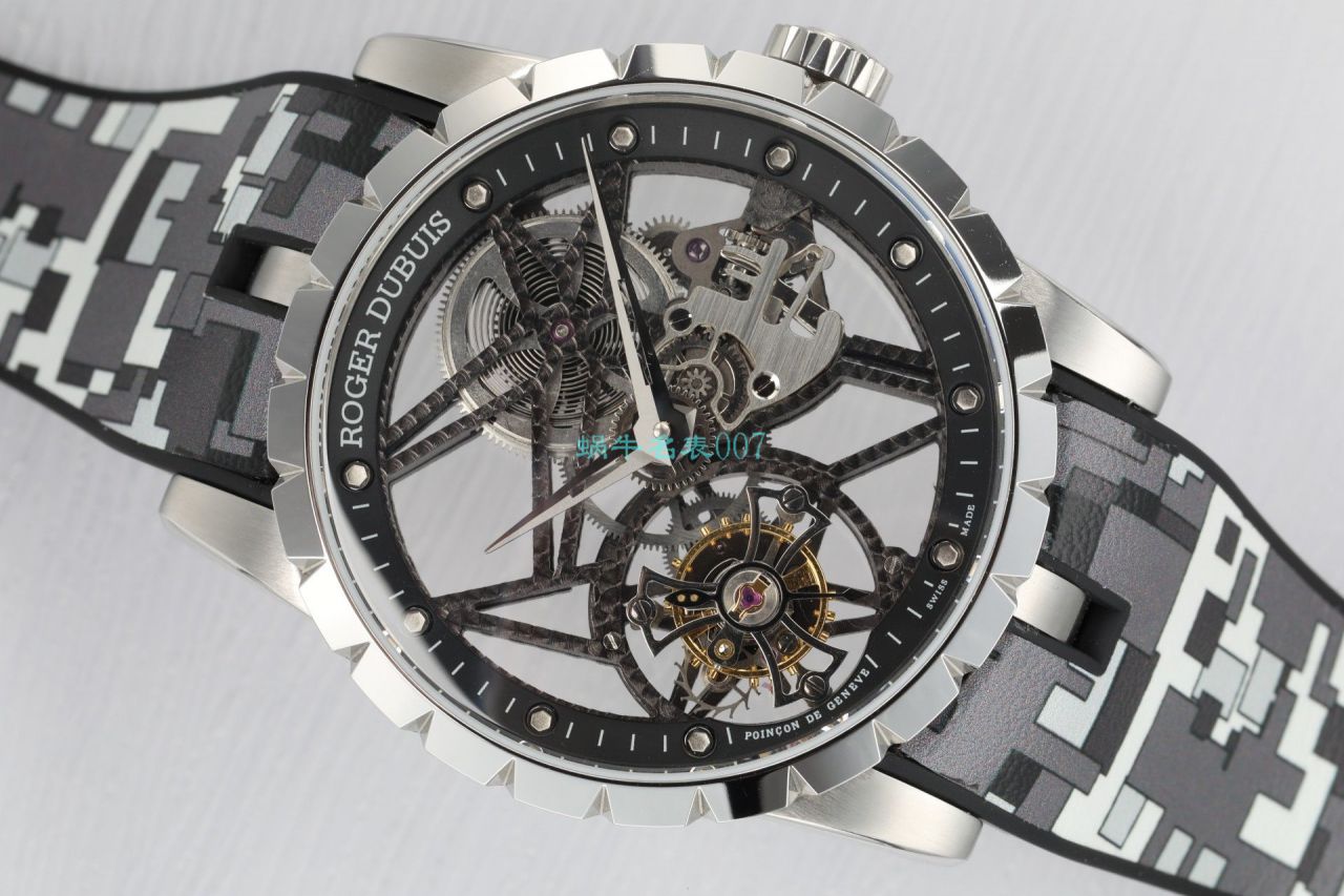 BBR Factory 罗杰杜彼1比1 Replica  Tourbillon  Watches 彩色旋风RDDBEX0938，RDDBEX0939，RDDBEX0393，RDDBEX0940 / LJ093