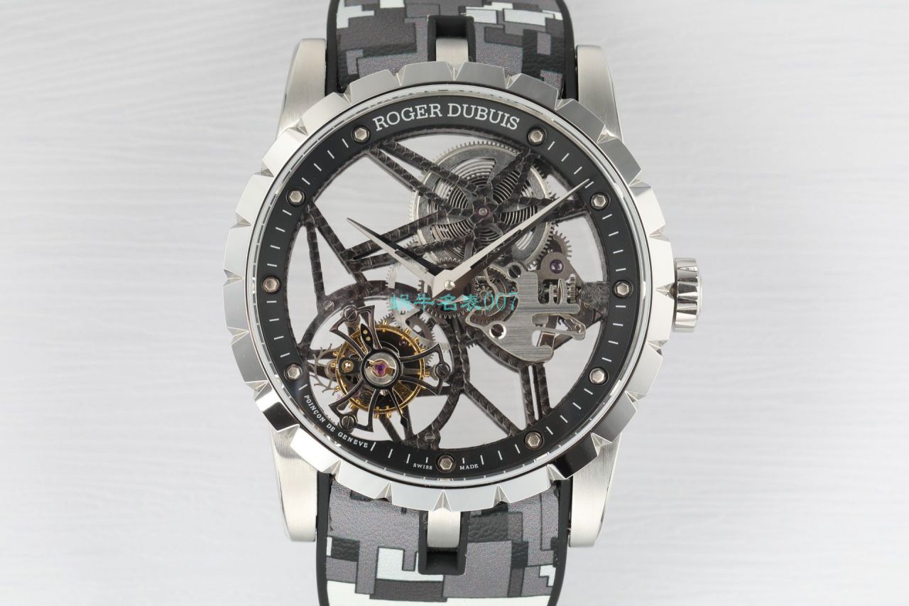 BBR Factory 罗杰杜彼1比1 Replica  Tourbillon  Watches 彩色旋风RDDBEX0938，RDDBEX0939，RDDBEX0393，RDDBEX0940 / LJ093